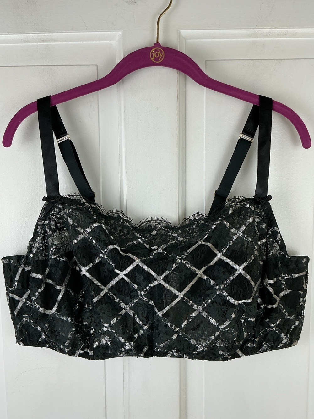 Cacique Unlined Balconette Bra size 46DD